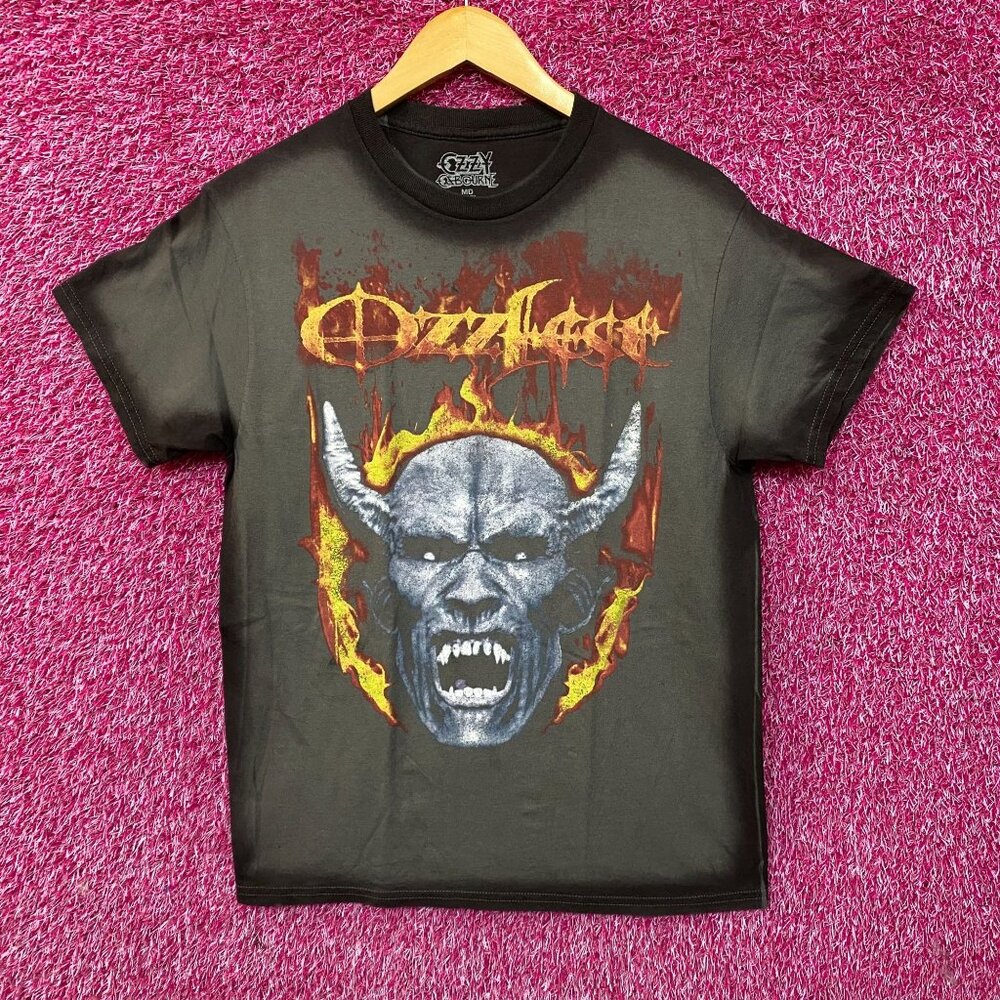 Ozzfest Metal Bands Music Festival Tour Rock T-Shirt Medium - Picture 1 of 4